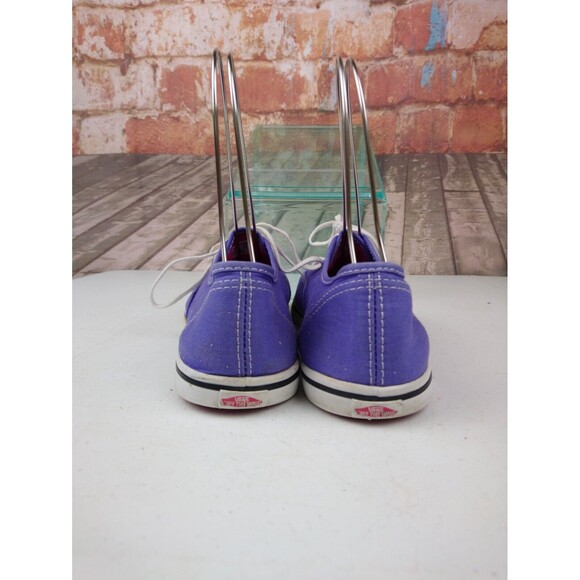 Vans Canvas Sneakers Purple Women's Size 9 Men's Size 7.5 - Picture 5 of 8